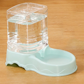 Pet feeder cat drinking bowl cat bowl large capacity dog bowl 3.8L feeder pet supplies